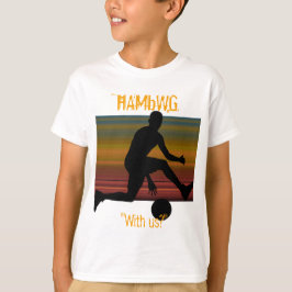 HAMbWG - T Shirt of Sweatshirt- Basketball