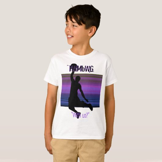 HAMbWG - T Shirt of Sweatshirt - Basketball Player (Voorkant volledig)