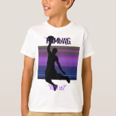 HAMbWG - T Shirt of Sweatshirt - Basketball Player (Voorkant)