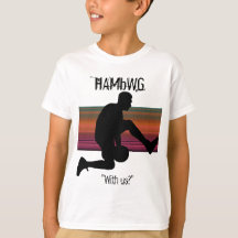 HAMbWG - T Shirt of Sweatshirt - Basketball Player