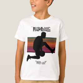HAMbWG - T Shirt of Sweatshirt - Basketball Player