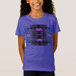 HAMbWG - T Shirt - Paarse blauwvintonijn