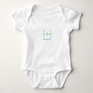 HAMbWG T-Shirt - Pastel Snowflake Boy