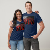 HAMbWG - T-Shirt - Red Building 1920 010417 1236 (Unisex)