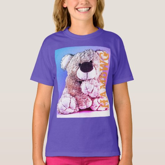 HAMbWG - T-shirt voor kinderen - Teddy Bear (Voorkant)
