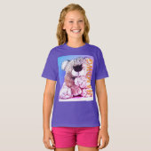 HAMbWG - T-shirt voor kinderen - Teddy Bear (Voorkant volledig)