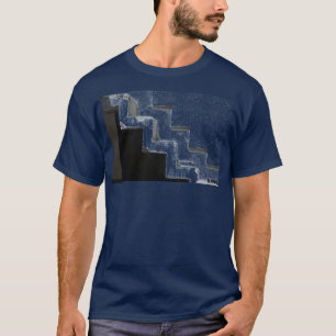 HAMbWG - T-Shirt - W/B Stair 1920 010617 0144