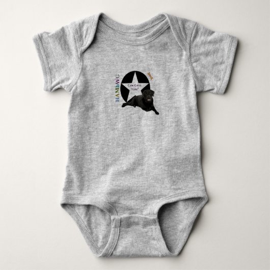 HAMbWG - T-Shirts - Cane Corso ""Cane" (Voorkant)