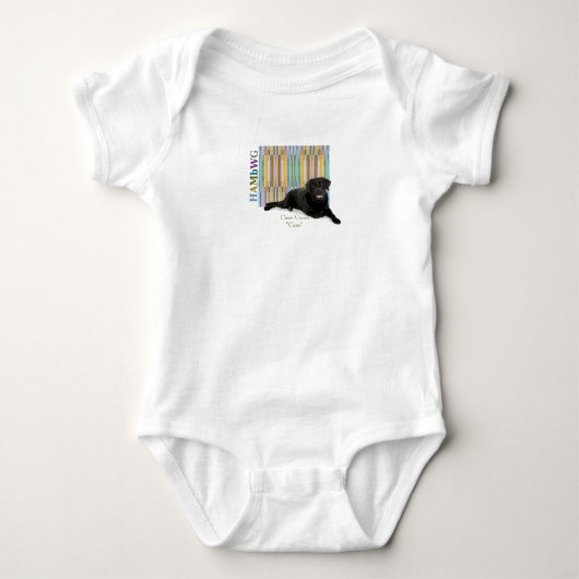 HAMbWG - T-Shirts - Cane Corso ""Cane" (Voorkant)