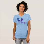 HAMbWG - T-Shirts - HAMbWG B W Face w Logo 4 (Voorkant volledig)