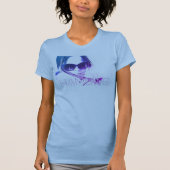 HAMbWG - T-Shirts - HAMbWG B W Face w Logo 4 (Voorkant)