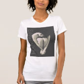 HAMbWG - T-Shirts - HAMbWG B W Face w Logo 6 (Voorkant)