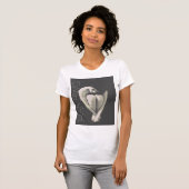 HAMbWG - T-Shirts - HAMbWG B W Face w Logo 6 (Voorkant volledig)