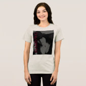 HAMbWG - T-Shirts - HAMbWG B W Face w Logo 6 (Voorkant volledig)