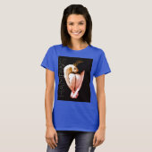 HAMbWG - T-Shirts - HAMbWG B W Face w Logo 6 (Voorkant volledig)