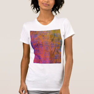 HAMbWG - T-Shirts - HAMbWG - Kleurrijk, onderdrukt