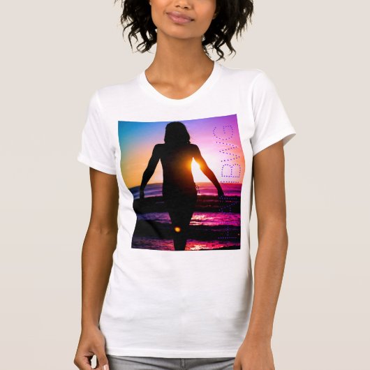 HAMbWG - T-Shirts - HAMbWG - Sunset (Voorkant)