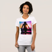 HAMbWG - T-Shirts - HAMbWG - Sunset (Voorkant volledig)