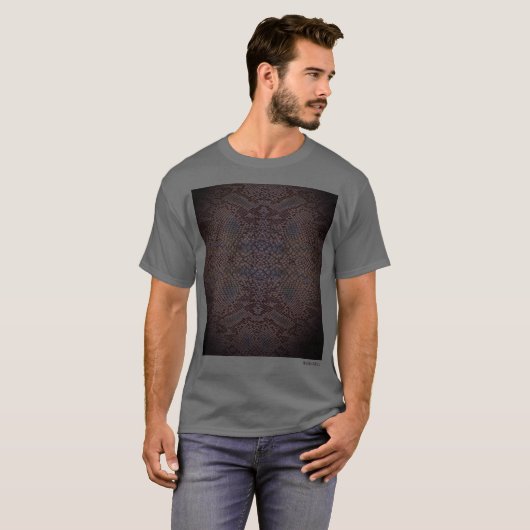 HAMbWG - T-Shirts - Slanke skin design (Voorkant volledig)