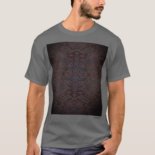 HAMbWG - T-Shirts - Slanke skin design (Voorkant)