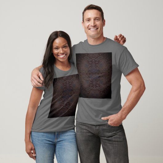 HAMbWG - T-Shirts - Slanke skin design (Unisex)