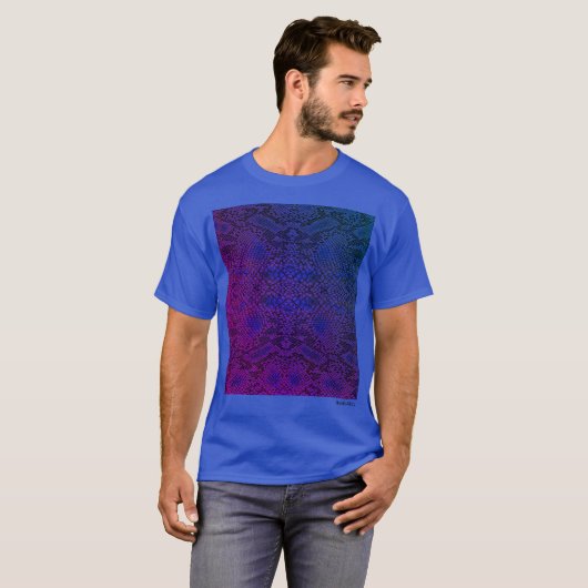 HAMbWG - T-Shirts - Slanke skin design (Voorkant volledig)