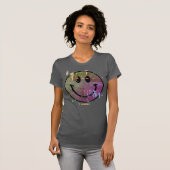 HAMbWG - T-Shirts - Smile Face Distress (Voorkant volledig)