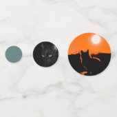 HAMbWG - TafelConfetti - Halloween Thema Confetti (Voorkanten)