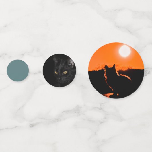 HAMbWG - TafelConfetti - Halloween Thema Confetti (Voorkanten)