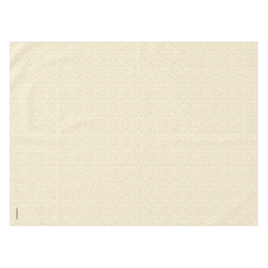 HAMbWG-tafelkledij - Gespikkelde matches met meerd Tafelkleed (Voorkant (Horizontaal))