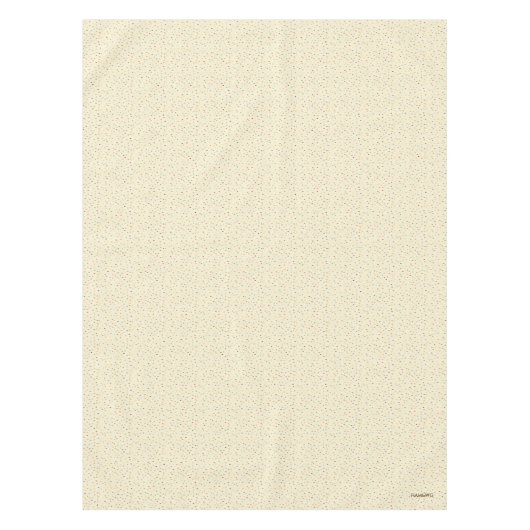 HAMbWG-tafelkledij - Gespikkelde matches met meerd Tafelkleed (Voorkant)