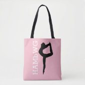 HAMbWG-tassen - Dancer Design Tote Bag (Voorkant)