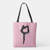 HAMbWG-tassen - Dancer Design Tote Bag (Achterkant)