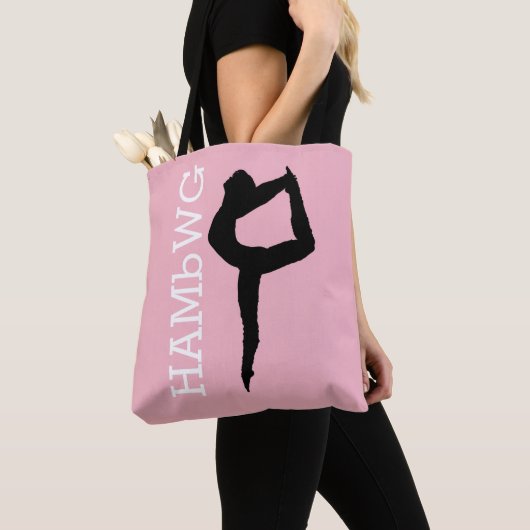 HAMbWG-tassen - Dancer Design Tote Bag (Dichtbij)