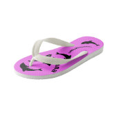 HAMbWG-Teenslippers - Dolfijnen Kinder Teenslippers (Schuin)