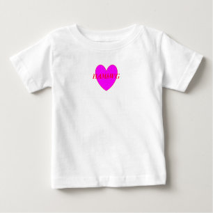 HAMbWG Toddler Lange T-hoes - Violet Heart
