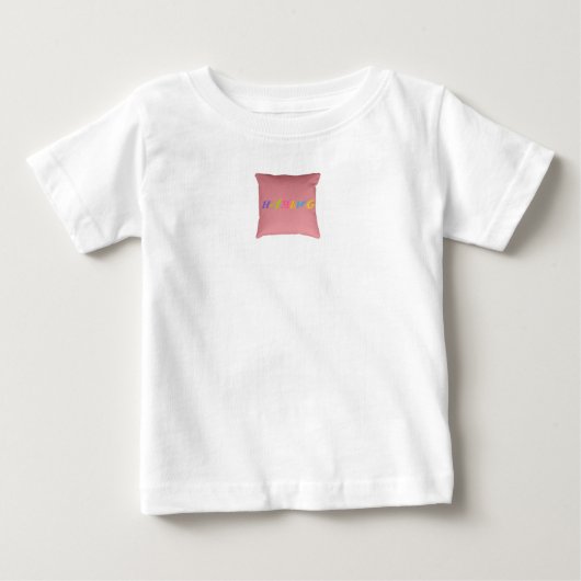 HAMbWG Toddler Pillow Fine Jersey T-Shirt (Voorkant)