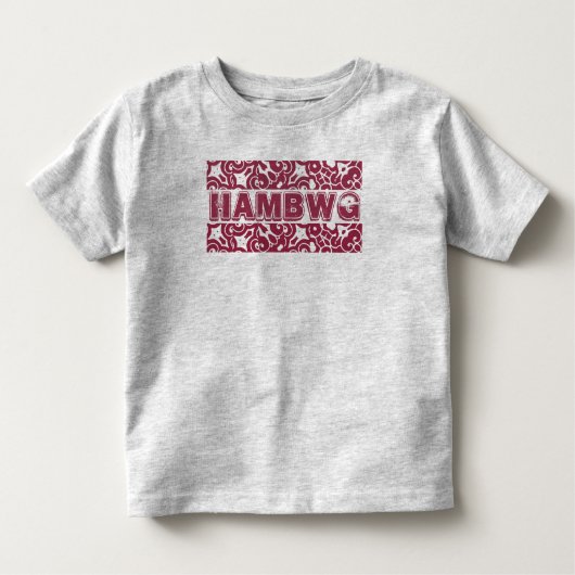 HAMbWG - Toddler T-Shirt of Sweatshirt (Voorkant)