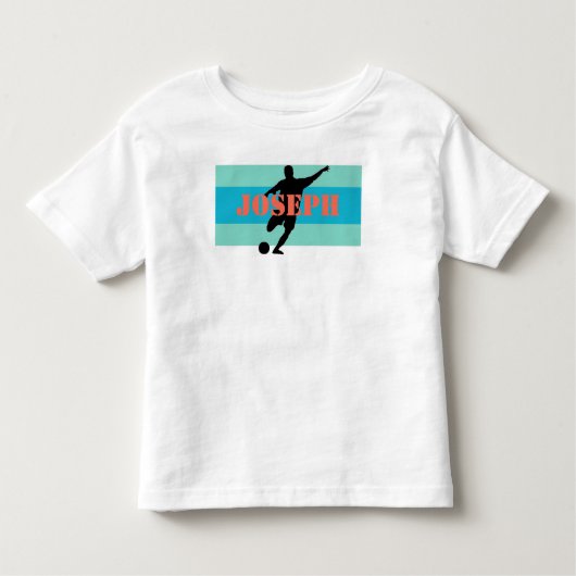 HAMbWG - Toddler's T-Shirt - Aqua Bands (Voorkant)