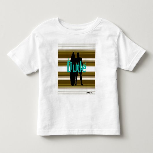 HAMbWG - Toddler's T Shirt - Kerel (Voorkant)