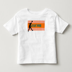 HAMbWG - Toddler's T-Shirt - Oranje banden