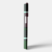 HAMbWG Tough Xtreme Phone Case - Blauwgroen Plum P (Achterkant / Rechts)