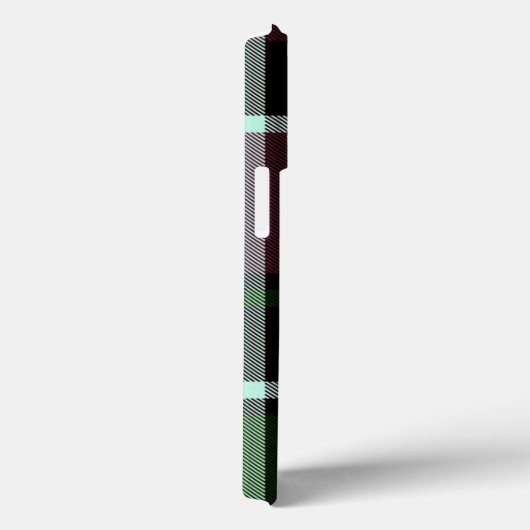 HAMbWG Tough Xtreme Phone Case - Blauwgroen Plum P (Achterkant / Rechts)