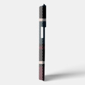 HAMbWG Tough Xtreme Phone Case - Blauwgroen Plum P (Achterkant / Rechts)