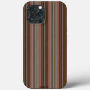 HAMbWG Tough Xtreme Phone Case Mix Stripe iPhone 13 Pro Max Hoesje