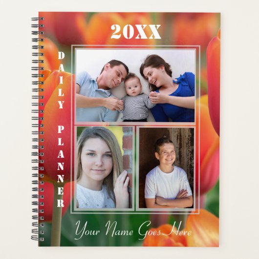 HAMbWG - Tulpen Planner (Voorkant)