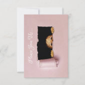 HAMbWG - Uitnodiging - Baby Peek-A-Boo (Voorkant)