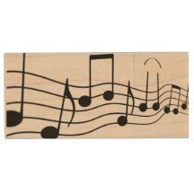 HAMbWG - USB Flash Drive - Muzieknotities