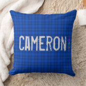 HAMbWG Vanity Pillow - Add name - Blue Pset Kussen (Deken)