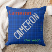 HAMbWG Vanity Pillow - Add name - Blue Pset Kussen (Deken)